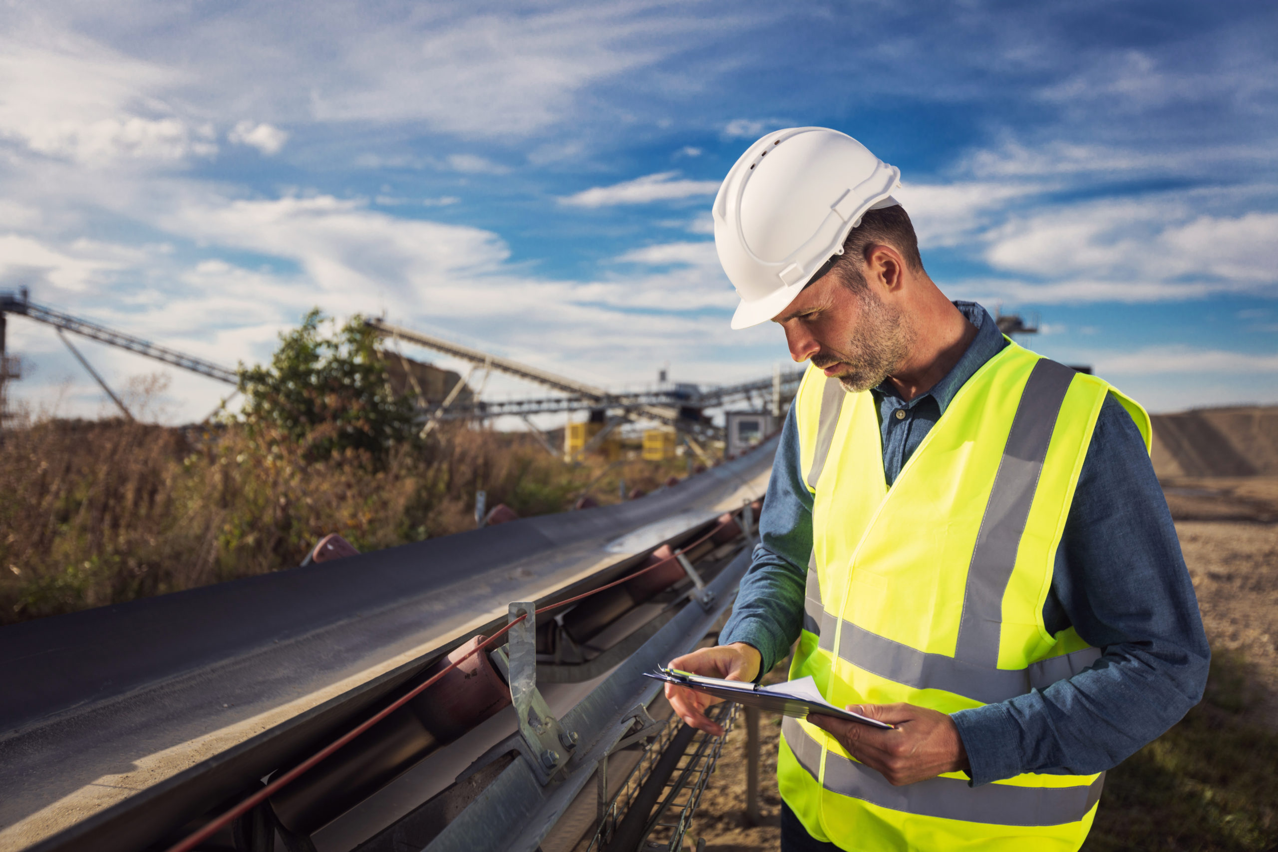 Standards & safety of conveyors NETCO