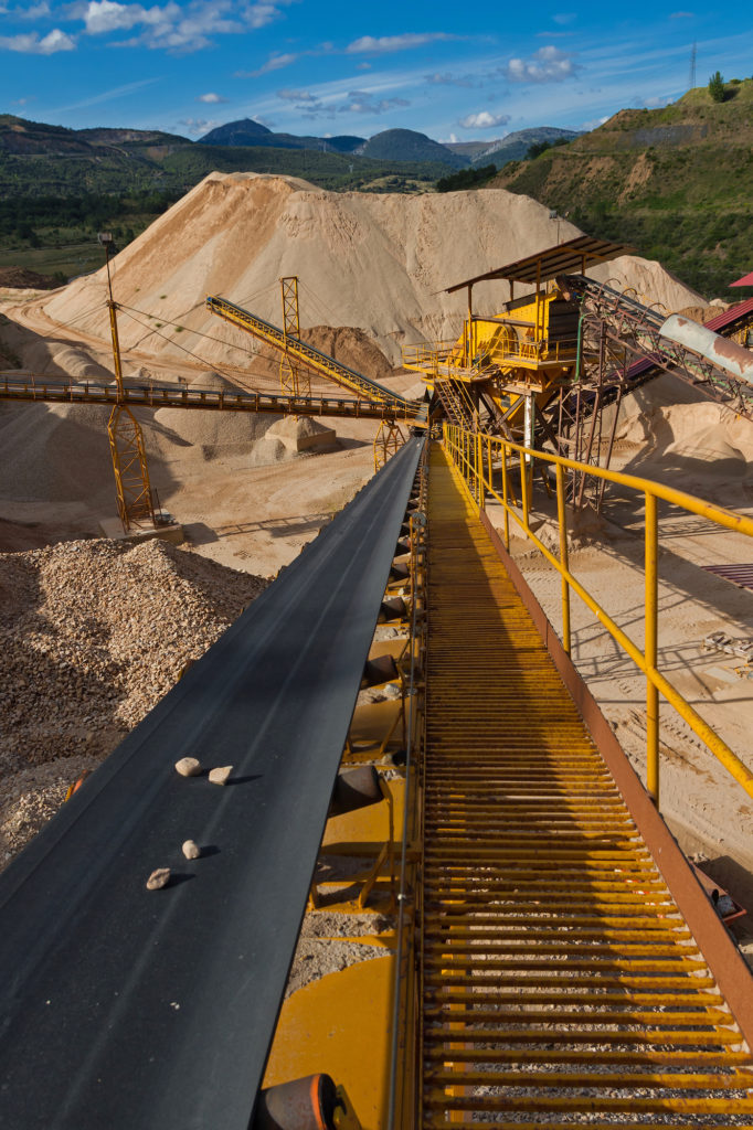 Distribution and Screening Plant Gravel - Gravera